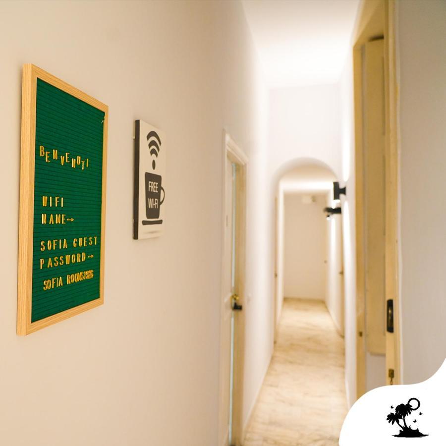 Sofia Rooms Napoli Exterior foto